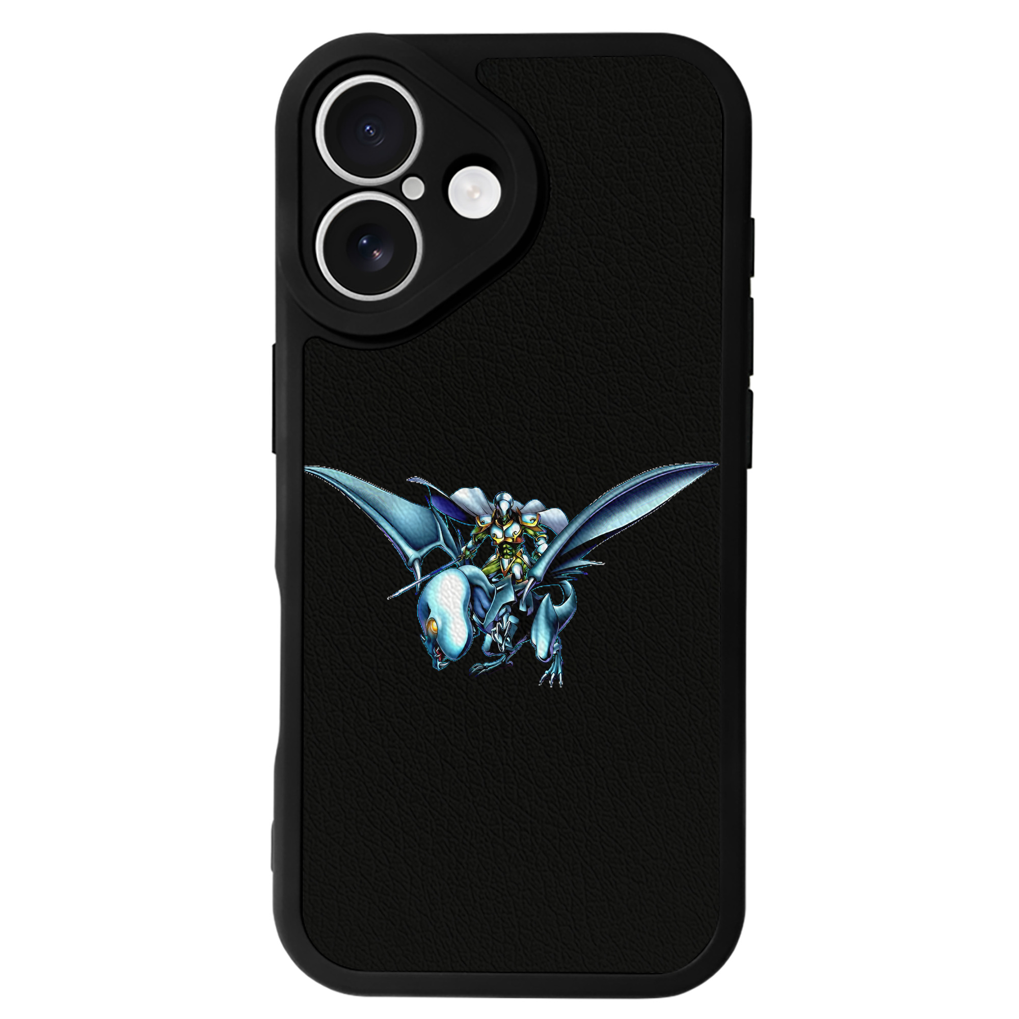 （画像用） 遊☆戯☆王 Yu-Gi-Oh! 【iPhone 16シリーズ対応】シリコンスマホケース（レザー調） 材質：シリコン